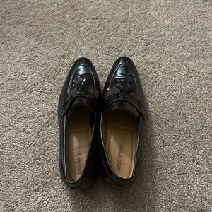 One time used EA loafers